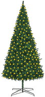 Umělý vánoční stromek s LED diodami 400 cm zelený - Vánoční stromek