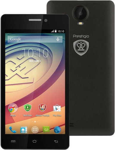 Prestigio Wize C3 Metall-Doppel-SIM Hauptbild Prestigio Wize C3 Metall-Doppel-SIM - Handy - Hauptbild