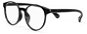 Detské Anti-blue light brýle Ocushield Carson čierne (unisex) - Okuliare na počítač