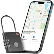 KeySmart SmartLock mit Apple FindMy - Vorhängeschloss