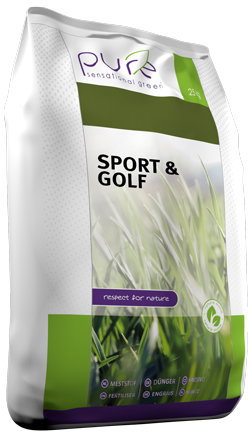 Pure Sport and Golf organomineral lawn fertiliser summer 25 kg - Lawn Fertilizer - Main image
