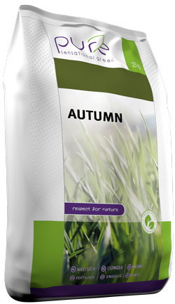 Pure Autumn organomineral lawn fertiliser autumn 25 kg - Lawn Fertilizer - Main image
