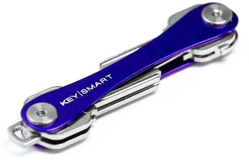 KeySmart Organizér klíčů - modrý - Klíčenka - Hlavní obrázek