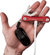 KeySmart Pro with Tile locator - red - Keychain