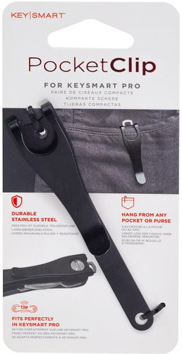 KeySmart Pocket Clip - černý - Klíčenka - Hlavní obrázek