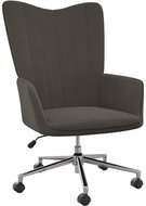 BELIANI rozládací čalouněné křeslo ABERDEEN, hnědé, 154545 - Křeslo