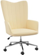 BELIANI šedé sametové křeslo LARVIK , 212401 - Křeslo