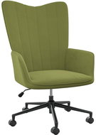 BELIANI šedé sametové křeslo VINTERBRO, 169526 - Křeslo