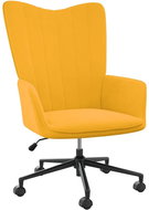 BELIANI tmavě šedé sametové křeslo VAKSALA, 166808 - Křeslo