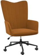 BELIANI tmavě zelené sametové křeslo VAKSALA, 166825 - Křeslo