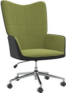 DESIGN SCANDINAVIA relaxační křeslo Cesar, černá - Křeslo