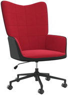 FALCO křeslo René, vínové - Křeslo