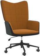 HALMAR čalouněné křeslo Atlantis, černé - Křeslo