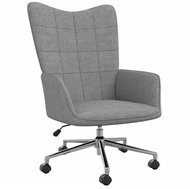 HALMAR čalouněné křeslo Avatar 2, zelené / černé - Křeslo