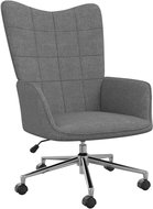 HALMAR čalouněné křeslo Brasil, šedé - Křeslo