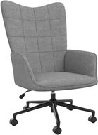 HALMAR čalouněné křeslo Chester 2, oranžové - Křeslo