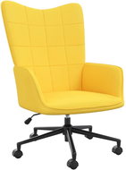 HALMAR čalouněné křeslo Clubby 2, tmavě modré - Křeslo