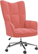 HALMAR čalouněné křeslo Delgado, modré - Křeslo