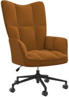 HALMAR čalouněné křeslo Melisa, šedé / zlaté - Křeslo