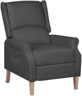 HALMAR křeslo Agustin M, hnědé - Křeslo