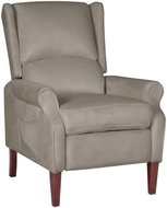 HALMAR křeslo Almond, tmavě zelené - Křeslo