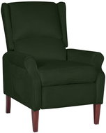 HALMAR křeslo Angelo, šedé / černé - Křeslo