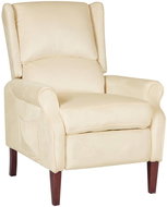 HALMAR křeslo Hamplton, šedé - Křeslo