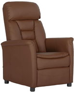 HALMAR křeslo Marvel, šedé / černé - Křeslo