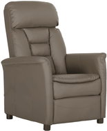 HALMAR křeslo Marvel, tmavě zelené / černé - Křeslo