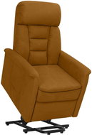 HALMAR křeslo Ravel, červené / černé - Křeslo