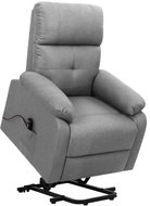 HALMAR relaxační křeslo Amorinito, světle růžové / zlaté - Křeslo