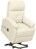 HALMAR relaxační křeslo Amorino, fialová / zlaté - Křeslo