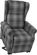 HALMAR relaxační křeslo Bishop, šedé - Křeslo