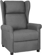 HALMAR relaxační křeslo Cotto, modré - Křeslo