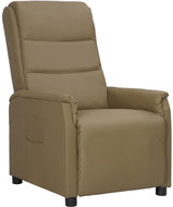 HALMAR relaxační křeslo Paradise, krémové - Křeslo