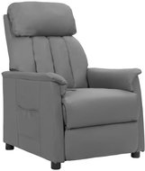 MALATEC skládací křeslo Relax, černé - Křeslo