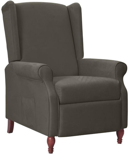 SHUMEE 3místné masážní polohovací křeslo, textil, vínové, 3084471 - Křeslo - Main image