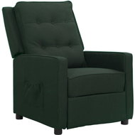 SHUMEE 4místné masážní polohovací křeslo, textil, taupe, 3084403 - Křeslo