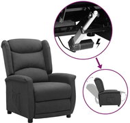 SHUMEE čalouněné křeslo ve francouzském stylu, krémové - Křeslo