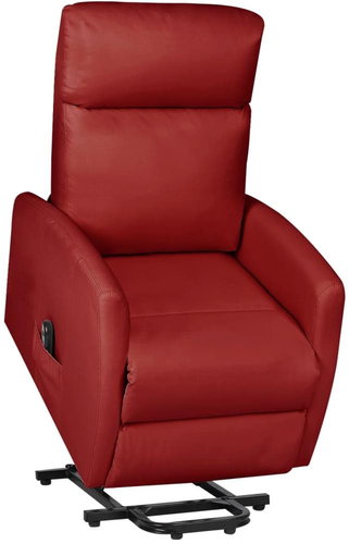 SHUMEE elektrické polohovací křeslo, textil, černé - Křeslo - Main image