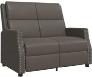 SHUMEE elektrické polohovací křeslo, textil, černé - Křeslo