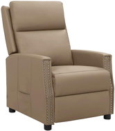 SHUMEE elektrické polohovací křeslo, textil, černé, 3098927 - Křeslo