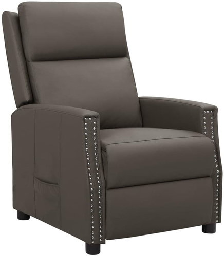 SHUMEE elektrické polohovací křeslo, textil, fialové, 3073755 - Křeslo - Main image