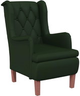 SHUMEE elektrické polohovací křeslo, textil, hnědé, 3073640 - Křeslo