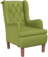 SHUMEE elektrické polohovací křeslo, textil, hnědé, 3073846 - Křeslo