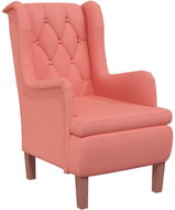 SHUMEE elektrické polohovací křeslo, textil, hnědé, 3098967 - Křeslo