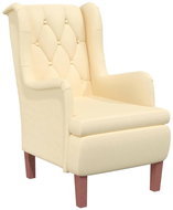 SHUMEE elektrické polohovací křeslo, textil, krémové, 3073605 - Křeslo