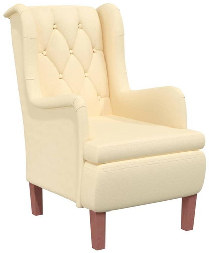 SHUMEE elektrické polohovací křeslo, textil, krémové, 3073605 - Křeslo - Main image