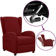 SHUMEE elektrické polohovací křeslo, textil, krémové, 3098647 - Křeslo