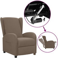 SHUMEE elektrické polohovací křeslo, textil, krémové, 3098972 - Křeslo